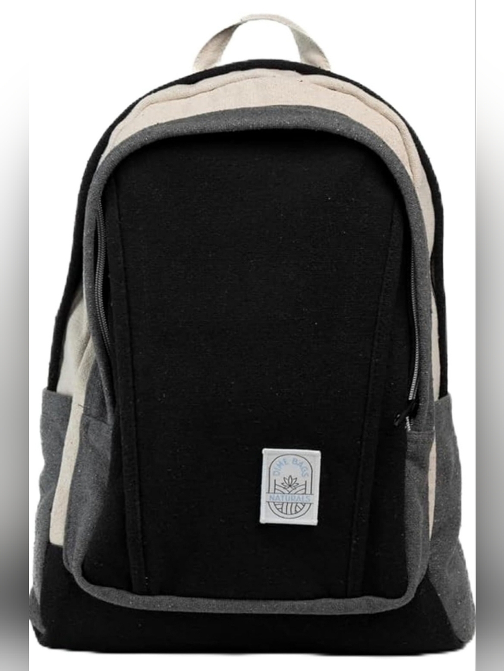 DIME BAGS Large Hemp Backpack NWT Just Arrived Charcoal Multi Pocket Unisex